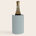 Light Blue-Gray Solid Wine Chiller Gallery Image 2