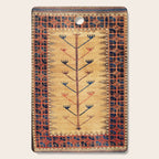 Baluch Sofreh  Khorasan  Antique Tribal Persian Fabric Print Cutting Board Gallery Image 1