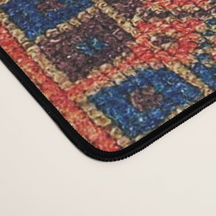 Baluch Sofreh  Khorasan  Antique Tribal Persian Fabric Print Desk Mat Gallery Image 4