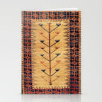 Baluch Sofreh  Khorasan  Antique Tribal Persian Fabric Print Stationery Card Gallery Image 2