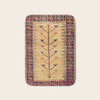 Baluch Sofreh  Khorasan  Antique Tribal Persian Fabric Print Bath Mat Gallery Image 1