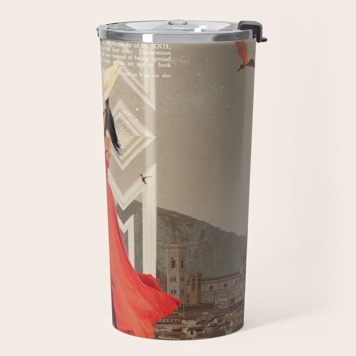 Bird Whisperer Travel Mug Gallery Image 2