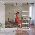 Bird Whisperer Wall Mural Gallery Image 1
