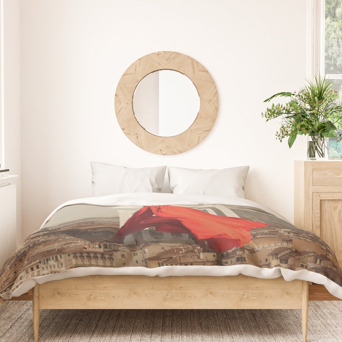 Bird Whisperer Duvet Cover Gallery Image 3