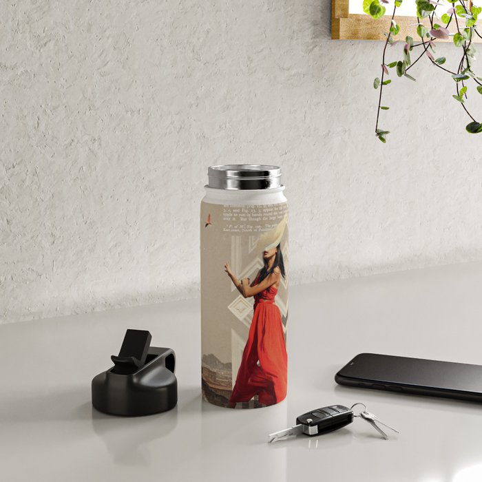 Bird Whisperer Water Bottle Gallery Image 4