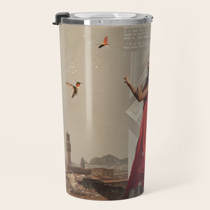 Bird Whisperer Travel Mug Gallery Image 3