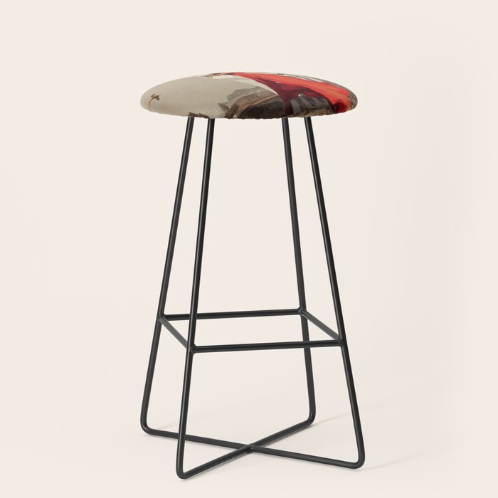 Bird Whisperer Stool Gallery Image 1