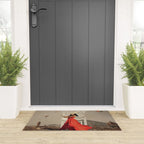 Bird Whisperer Welcome Mat Gallery Image 3