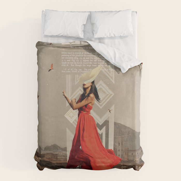 Bird Whisperer Duvet Cover Gallery Image 1