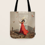 Bird Whisperer Tote Bag Gallery Image 1