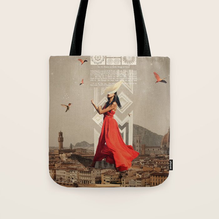 Bird Whisperer Tote Bag Gallery Image 1