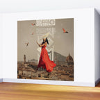 Bird Whisperer Wall Mural Gallery Image 2