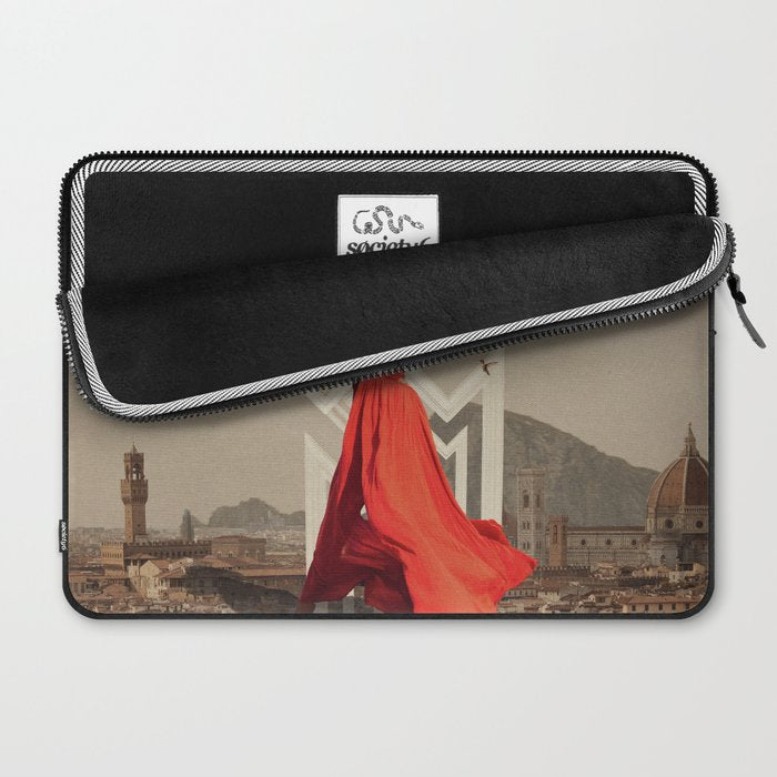 Bird Whisperer Laptop Sleeve Gallery Image 2