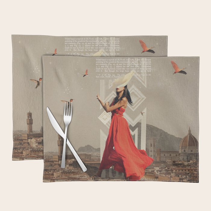 Bird Whisperer Placemat Gallery Image 1