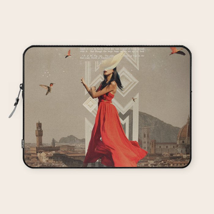 Bird Whisperer Laptop Sleeve Gallery Image 1