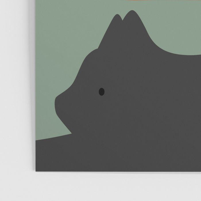 Cat Landscape 93 Poster Gallery Image 3