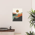 Cat Landscape 93 Poster Gallery Image 2