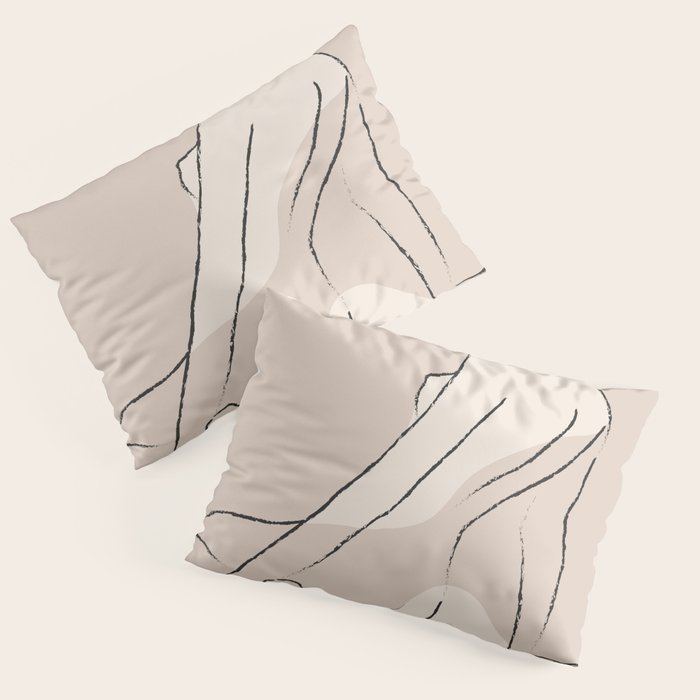 Nude 2 Pillow Sham Gallery Image 1