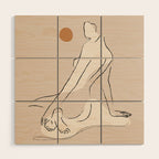 Nude 2 Wood Wall Art Gallery Image 1