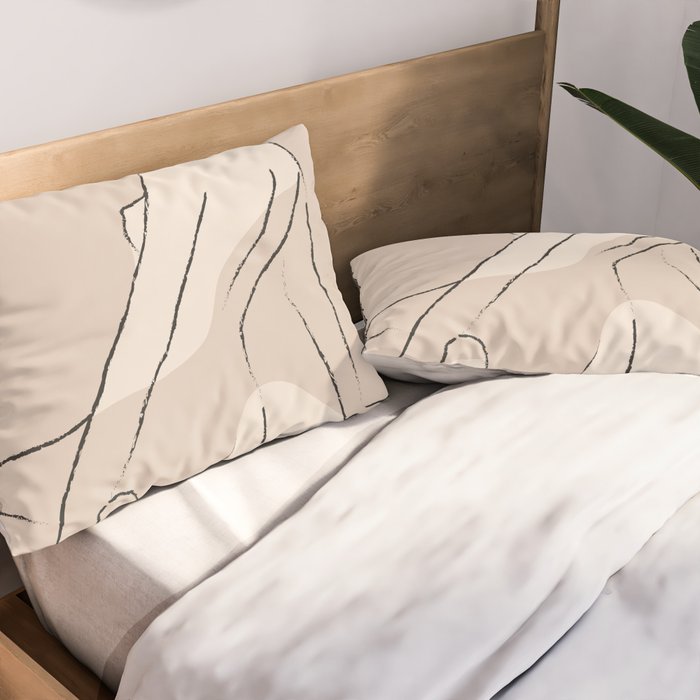 Nude 2 Pillow Sham Gallery Image 2
