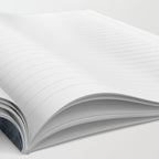 Abstract Nature - Dark Blue Notebook Gallery Image 2