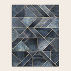 Abstract Nature - Dark Blue Notebook Gallery Image 4