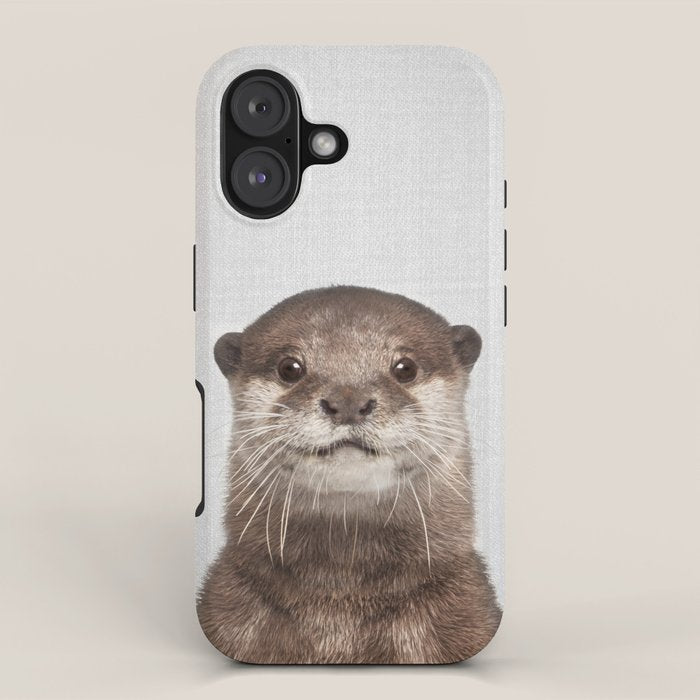 Otter - Colorful iPhone Case Gallery Image 1