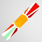 Sun Retro Art Table Runner Gallery Image 3