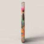 Colorful Frog Garden Indian Summer Flora And Wildlife iPhone Case Gallery Image 2