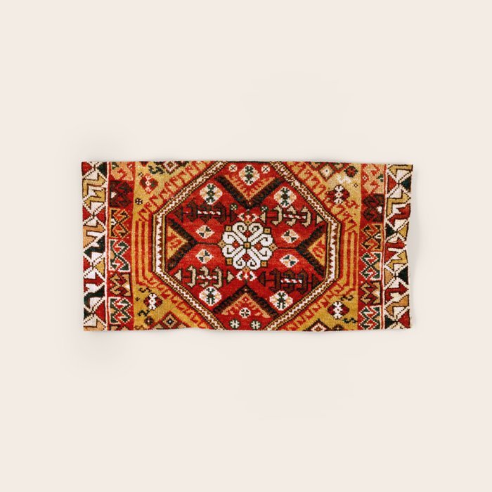 Qashqaâi  Fars Southwest Persian Bag Print Bath Towel Gallery Image 1