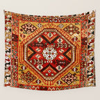 Qashqaâi  Fars Southwest Persian Bag Print Wall Tapestry Gallery Image 4