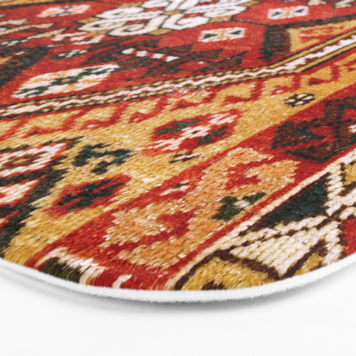 Qashqaâi  Fars Southwest Persian Bag Print Bath Mat Gallery Image 3