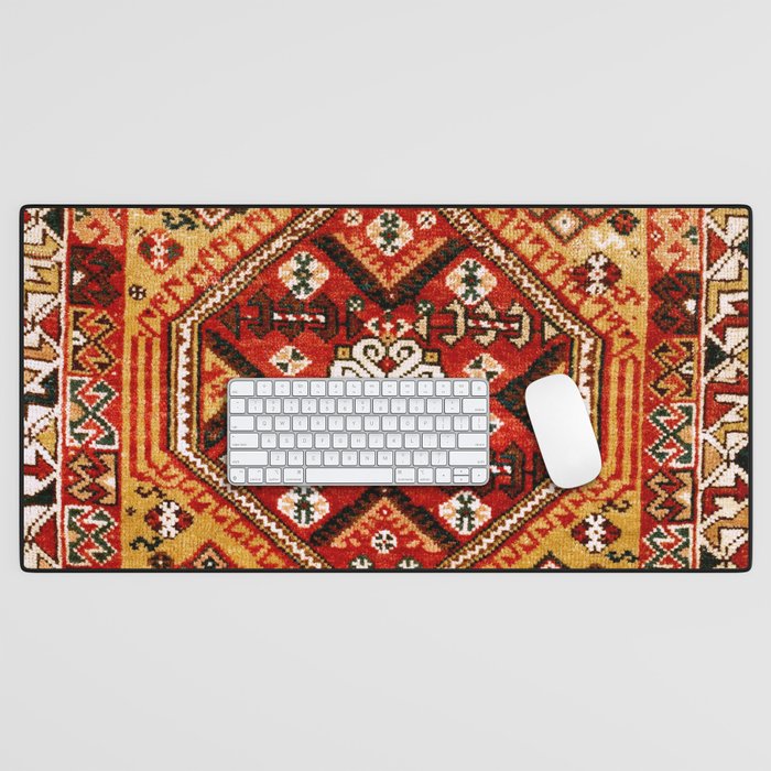 Qashqaâi  Fars Southwest Persian Bag Print Desk Mat Gallery Image 1