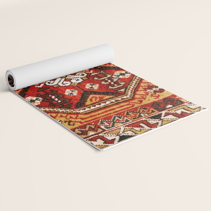 Qashqaâi  Fars Southwest Persian Bag Print Yoga Mat Gallery Image 2
