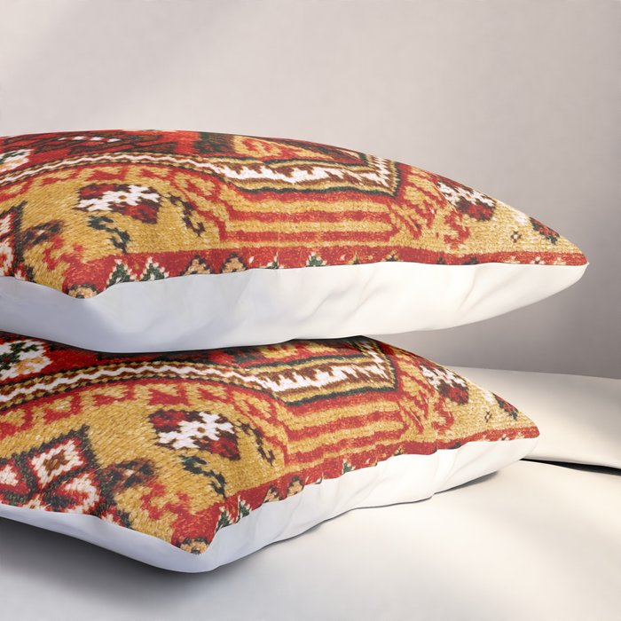 Qashqaâi  Fars Southwest Persian Bag Print Pillow Sham Gallery Image 3