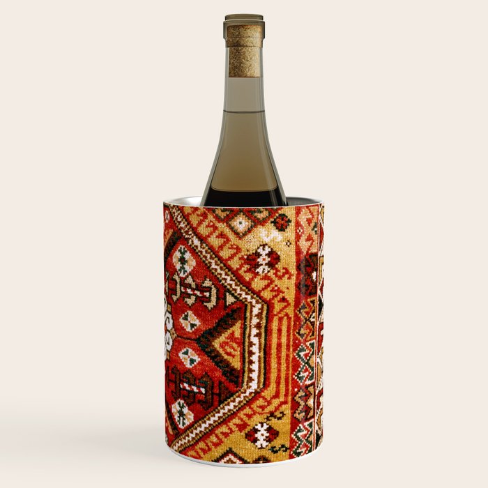Qashqaâi  Fars Southwest Persian Bag Print Wine Chiller Gallery Image 3