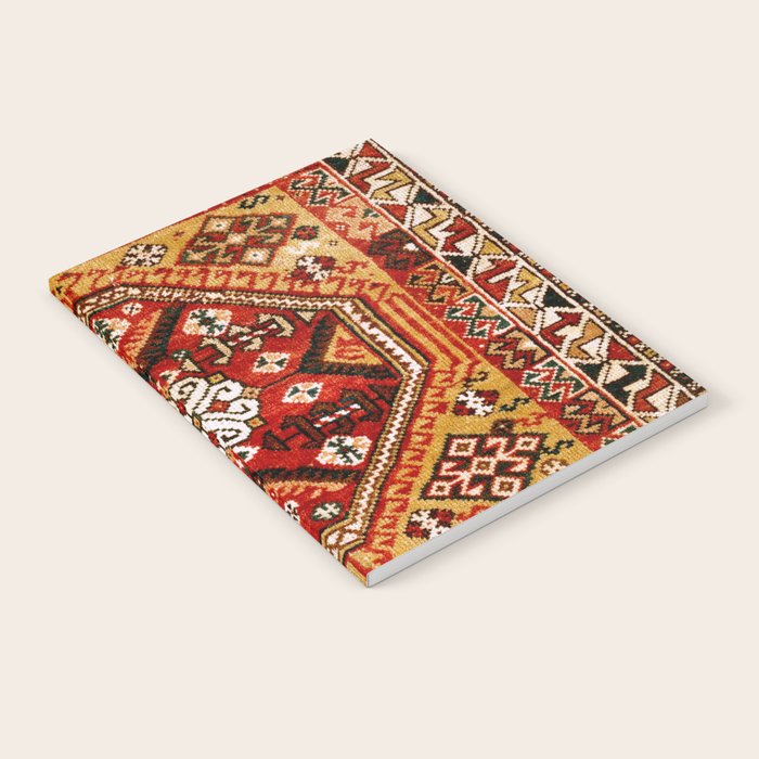 Qashqaâi  Fars Southwest Persian Bag Print Notebook Gallery Image 2