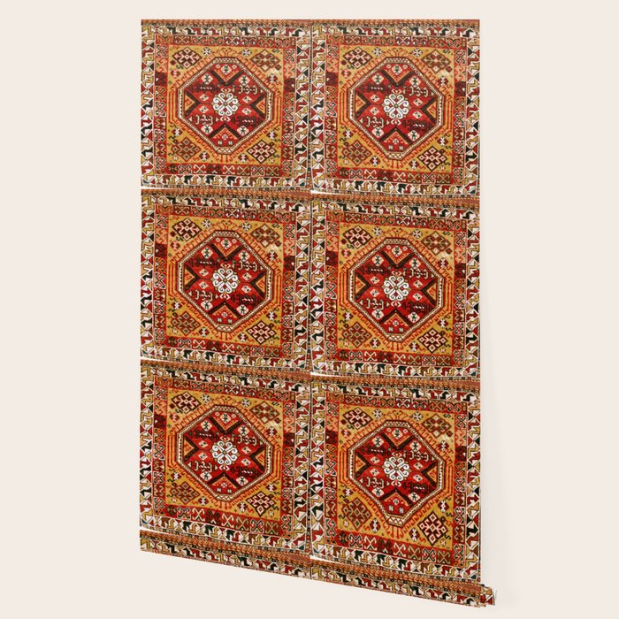 Qashqaâi  Fars Southwest Persian Bag Print Wallpaper Gallery Image 2
