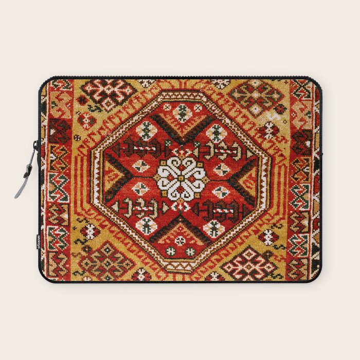 Qashqaâi  Fars Southwest Persian Bag Print Laptop Sleeve Gallery Image 1