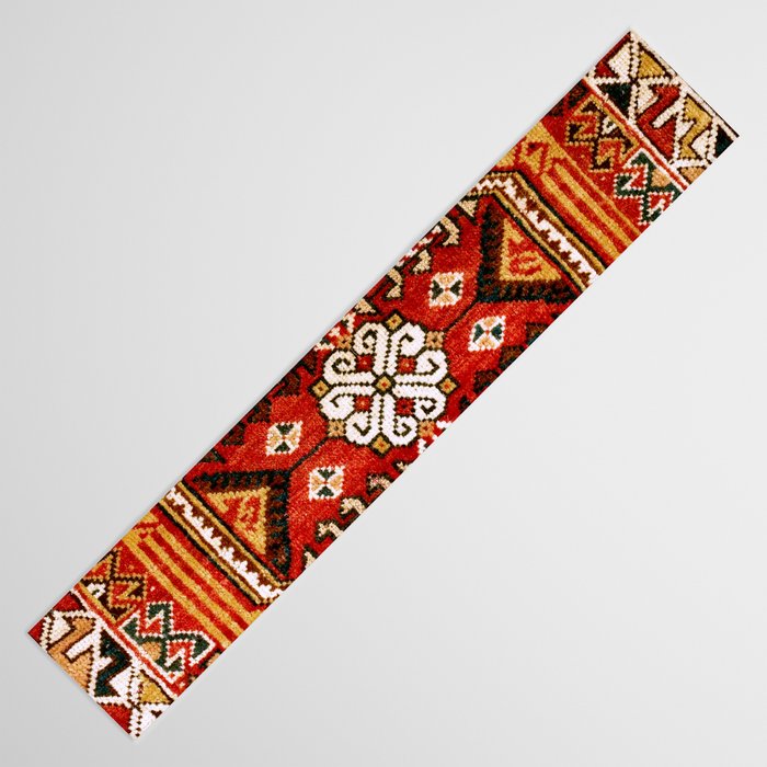 Qashqaâi  Fars Southwest Persian Bag Print Table Runner Gallery Image 3