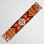 Qashqaâi  Fars Southwest Persian Bag Print Table Runner Gallery Image 3