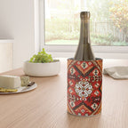 Qashqaâi  Fars Southwest Persian Bag Print Wine Chiller Gallery Image 4