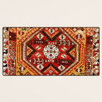 Qashqaâi  Fars Southwest Persian Bag Print Desk Mat Gallery Image 3