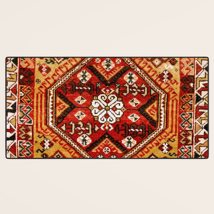 Qashqaâi  Fars Southwest Persian Bag Print Desk Mat Gallery Image 3