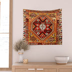 Qashqaâi  Fars Southwest Persian Bag Print Wall Tapestry Gallery Image 2