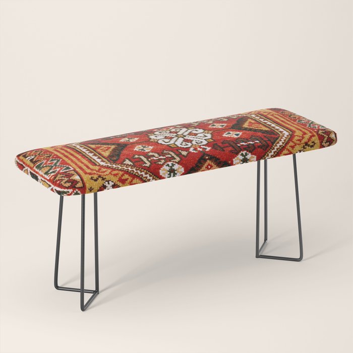 Qashqaâi  Fars Southwest Persian Bag Print Bench Gallery Image 1