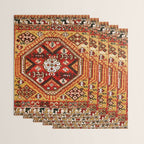 Qashqaâi  Fars Southwest Persian Bag Print Wrapping Paper Gallery Image 3
