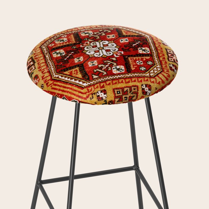 Qashqaâi  Fars Southwest Persian Bag Print Stool Gallery Image 2