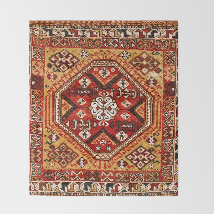 Qashqaâi  Fars Southwest Persian Bag Print Throw Blanket Gallery Image 2
