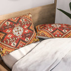 Qashqaâi  Fars Southwest Persian Bag Print Pillow Sham Gallery Image 2